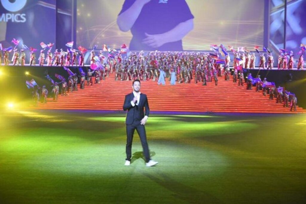 Samsun 2017 İşitme Engelliler Olimpiyatı açılış seremonisi