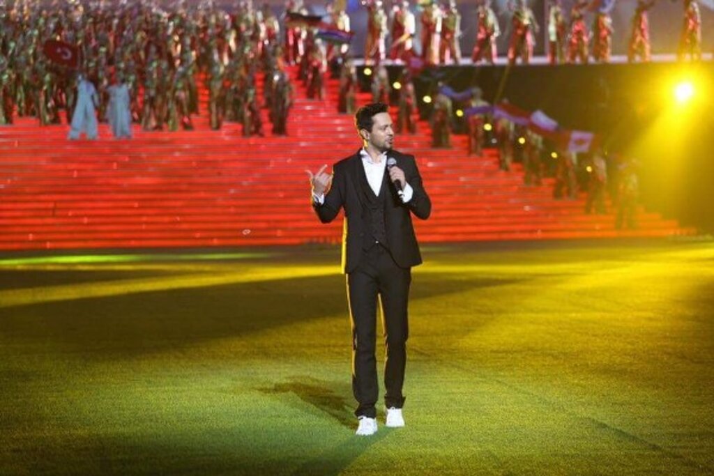 Samsun 2017 İşitme Engelliler Olimpiyatı açılış seremonisi