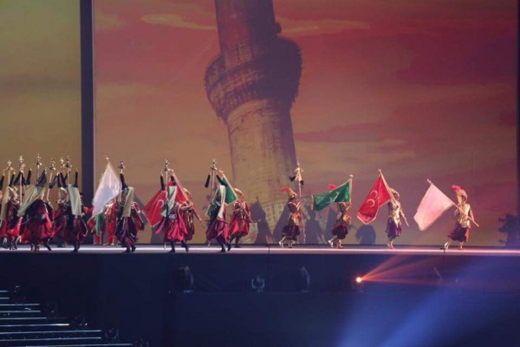 Samsun 2017 İşitme Engelliler Olimpiyatı açılış seremonisi