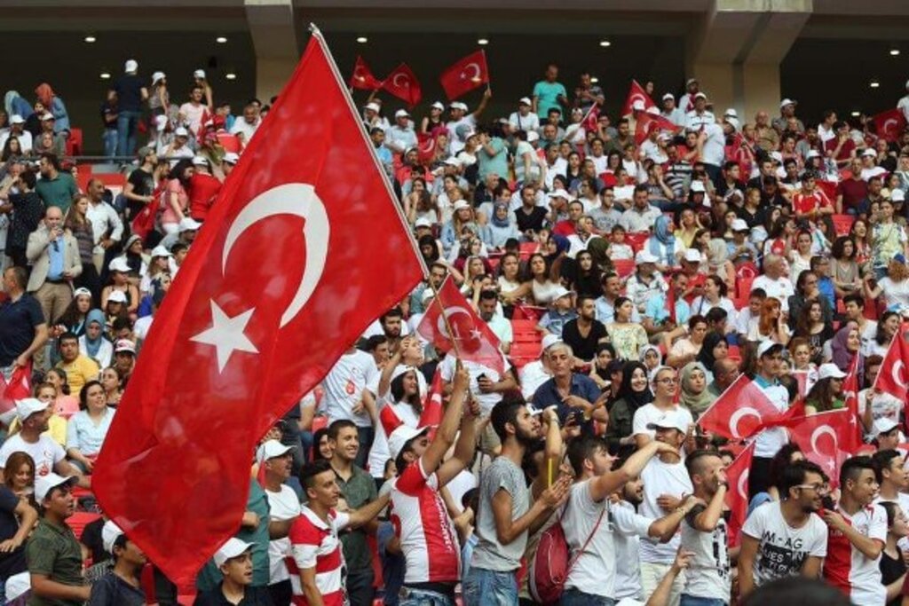 Samsun 2017 İşitme Engelliler Olimpiyatı açılış seremonisi