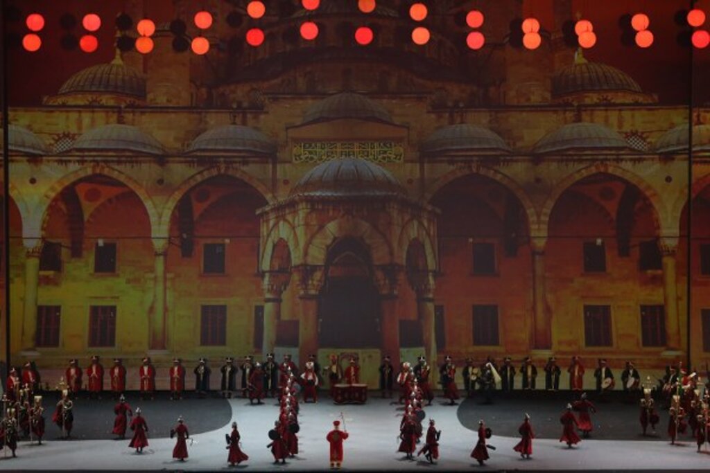 Samsun 2017 İşitme Engelliler Olimpiyatı açılış seremonisi