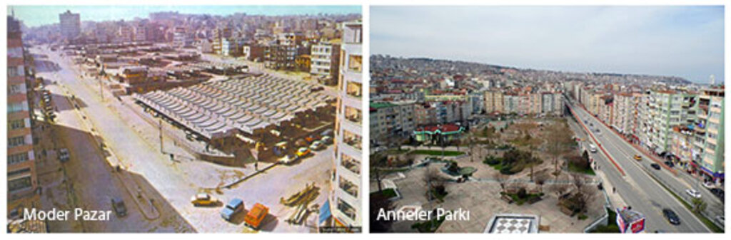 Fotoğraflarla Samsun'un dünü ve bugünü