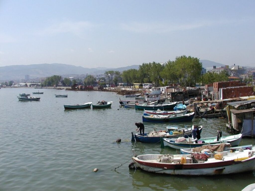 Fotoğraflarla Samsun'un dünü ve bugünü
