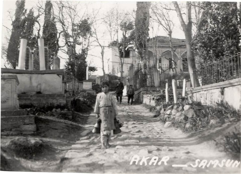 Samsun bir zamanlar böyleydi! Eski fotoğraflarıyla Samsun