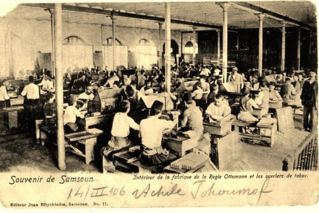 Samsun Tütün Fabrikası'ndan nostalji fotoğraflar