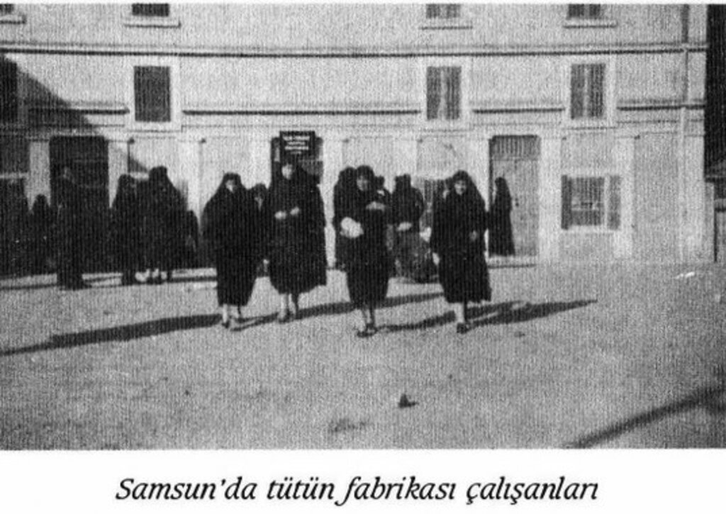 Samsun Tütün Fabrikası'ndan nostalji fotoğraflar