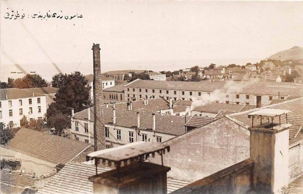 Samsun Tütün Fabrikası'ndan nostalji fotoğraflar