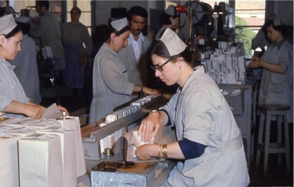 Samsun Tütün Fabrikası'ndan nostalji fotoğraflar