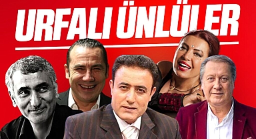 Şanlıurfalı olan ünlüler