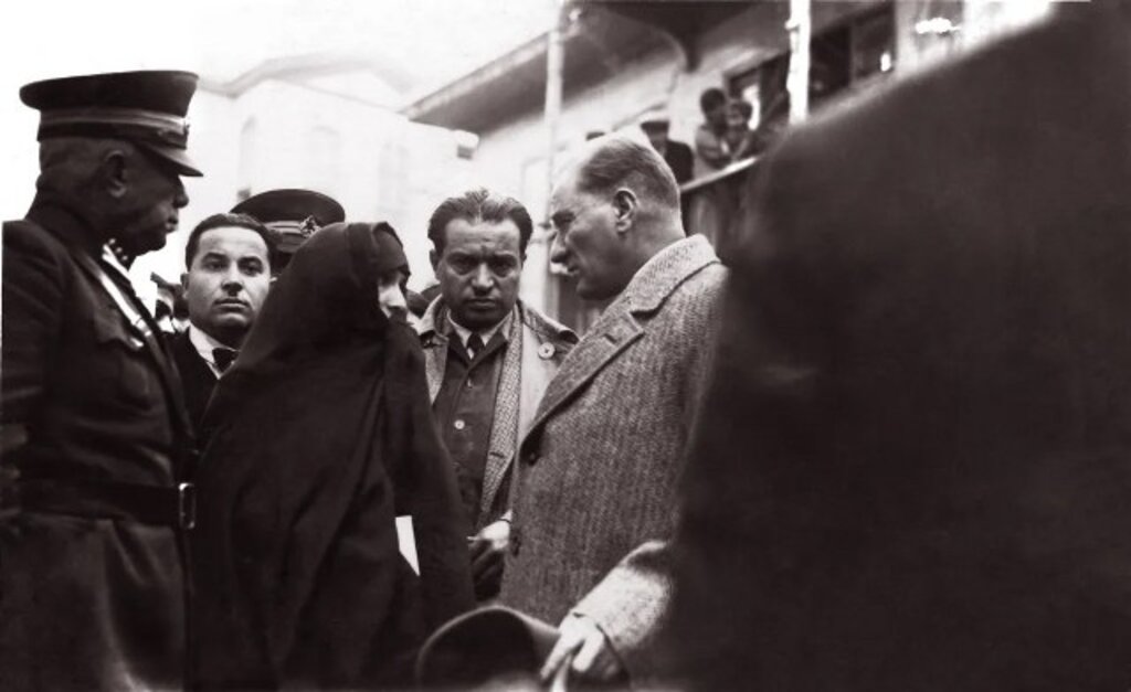 Atatürk'ün hiç görmediğiniz Samsun ziyareti fotoğrafları