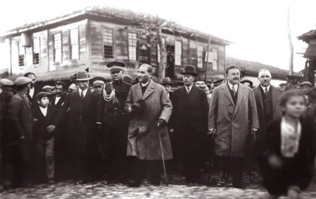 Atatürk'ün hiç görmediğiniz Samsun ziyareti fotoğrafları