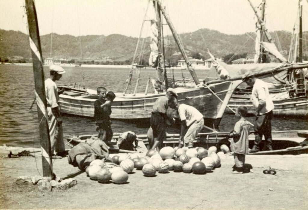 Samsun'da 87 yıl önce çekilen fotoğraflar!