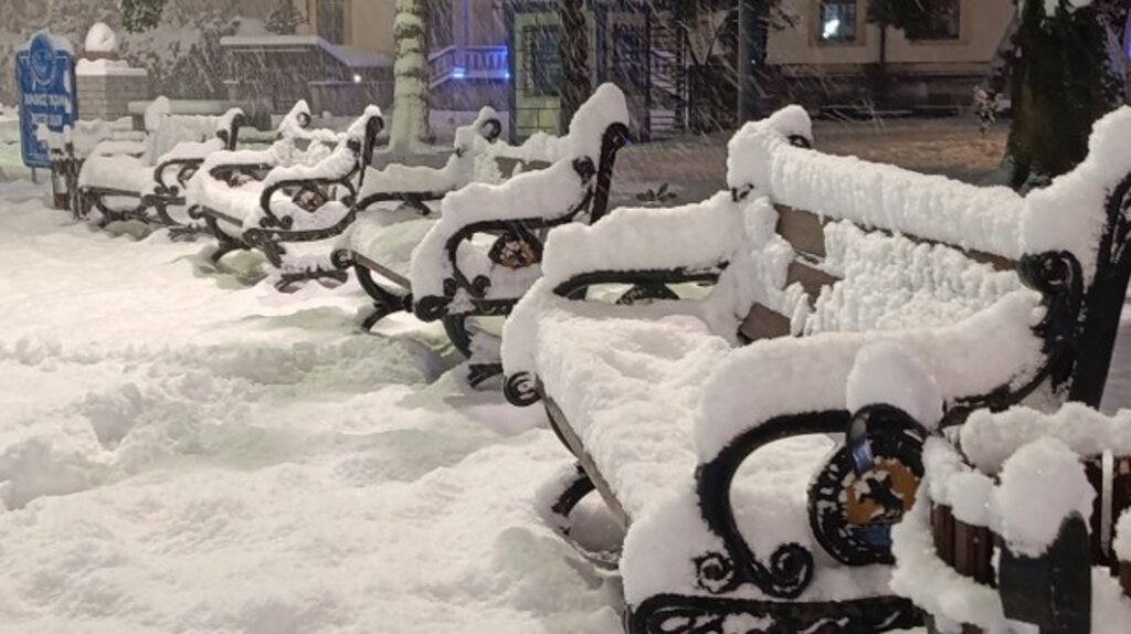 Samsun kar yağdı Erzurum'a döndü! Samsun'dan kar fotoğrafları