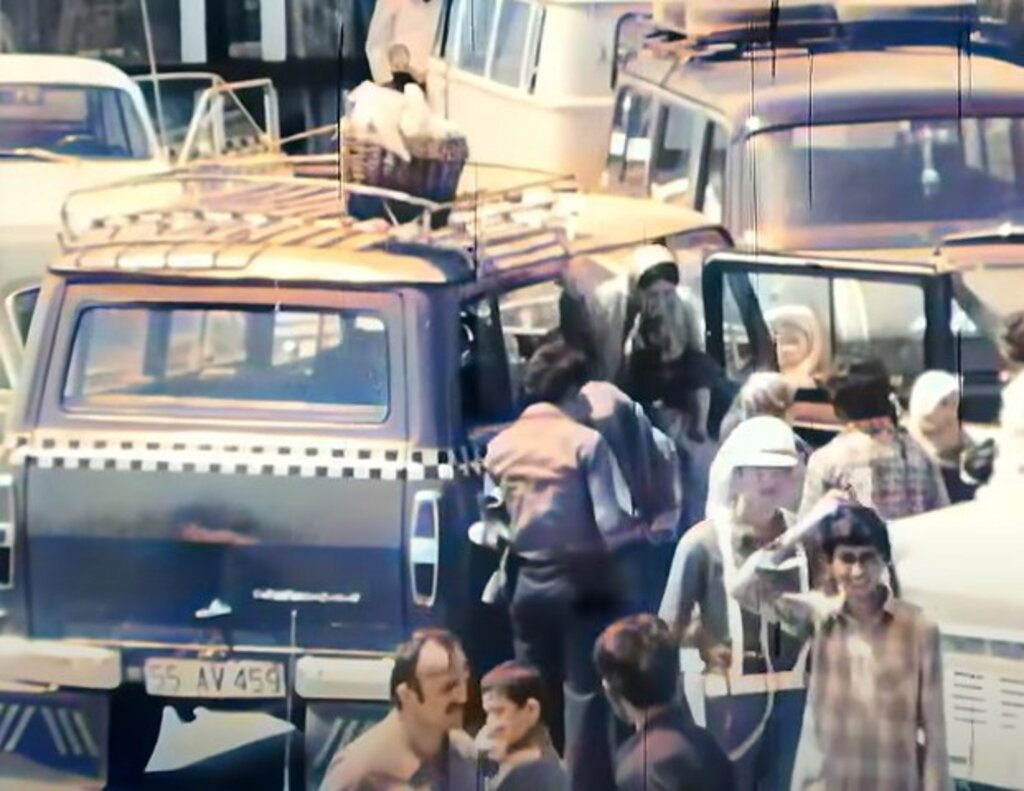 Samsun'un 52 yıl öncesine ait 'Nasıl geçti o yıllar' dedirten fotoğrafları