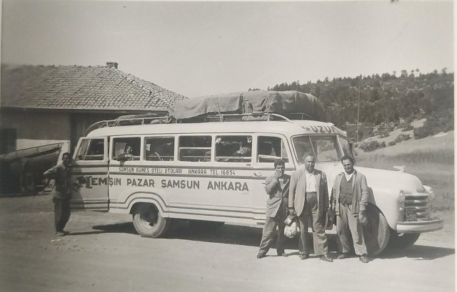 Samsun'dan hiç görmediğiniz eski yıllara ait fotoğraflar