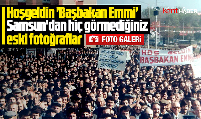 Samsun'dan hiç görmediğiniz eski yıllara ait fotoğraflar