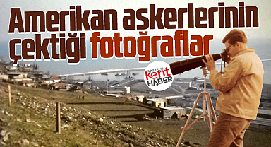 Amerikan askerlerinin Samsun'da çektiği fotoğraflar