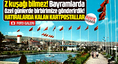 Samsun kartpostalları! Eskiden herkes birbirine gönderirdi!