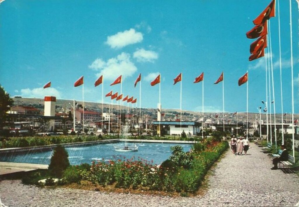 Samsun kartpostalları! Eskiden herkes birbirine gönderirdi!