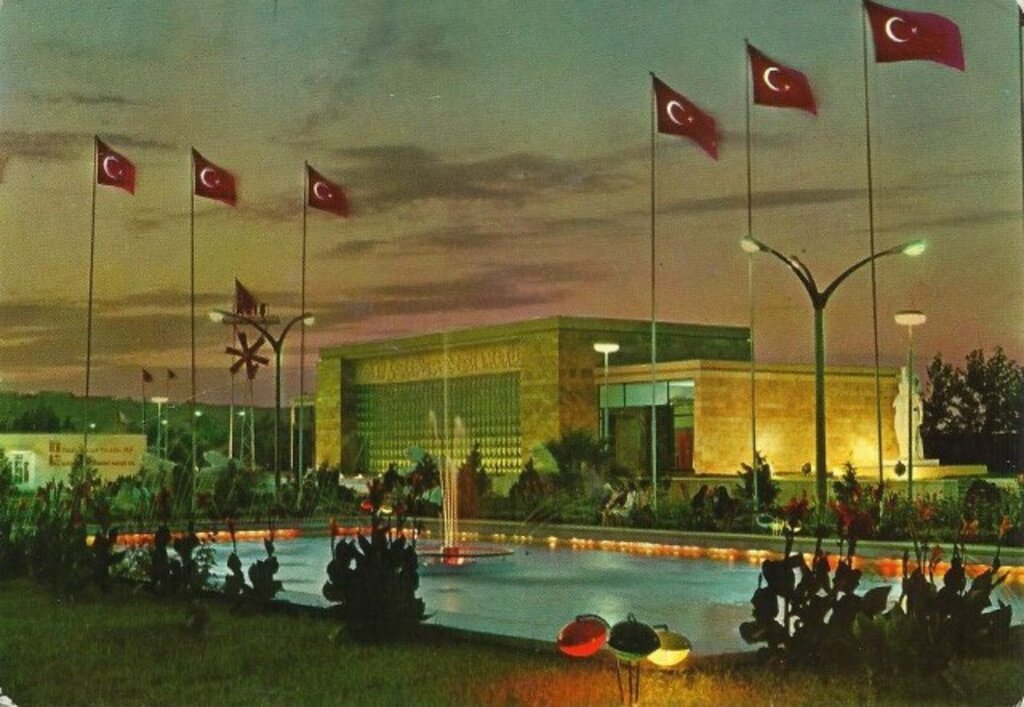 Samsun kartpostalları! Eskiden herkes birbirine gönderirdi!