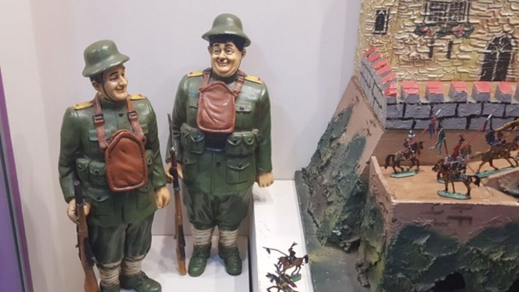 Samsun'da dünyanın üçüncü büyük Oyuncak Müzesi kuruldu