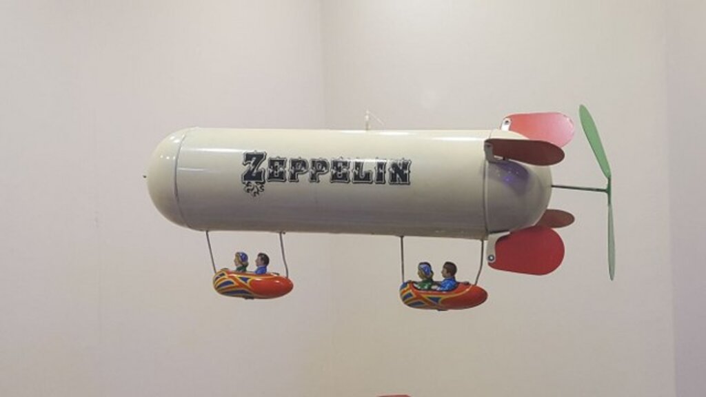 Samsun'da dünyanın üçüncü büyük Oyuncak Müzesi kuruldu