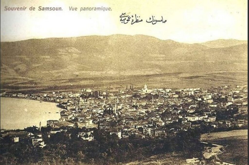 Samsun'un Osmanlı arşivine giren bilinmeyen tarihi fotoğrafları