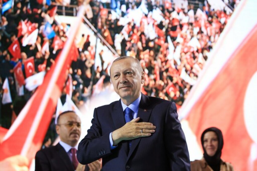 Cumhurbaşkanı Erdoğan'ın Samsun ziyaretinden fotoğraflar