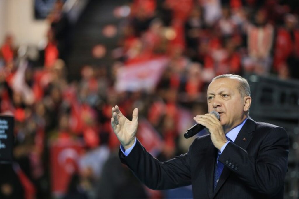 Cumhurbaşkanı Erdoğan'ın Samsun ziyaretinden fotoğraflar