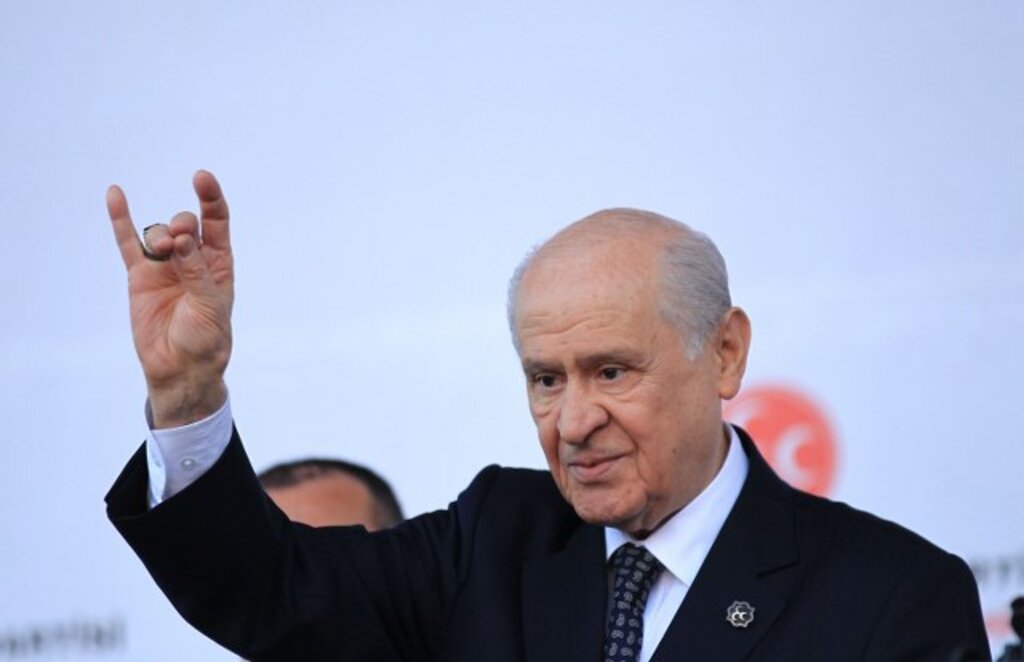 Devlet Bahçeli'nin 24 Haziran seçimi Samsun mitinginden fotoğraflar