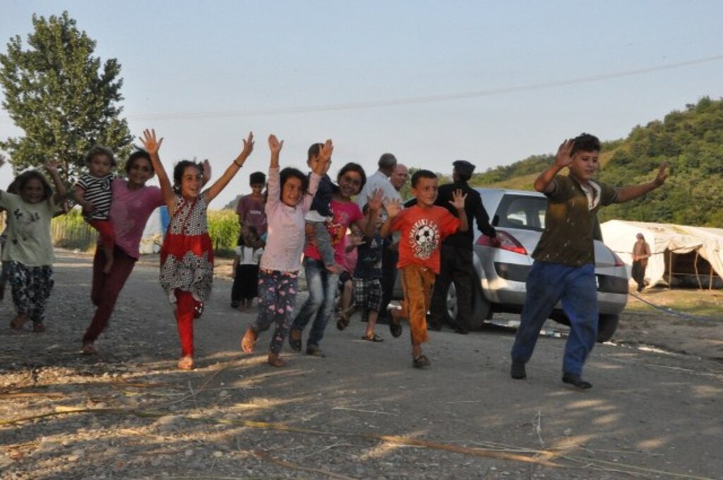 Samsun'da mevsimlik işçilerin renkli dünyasından fotoğraf kareleri