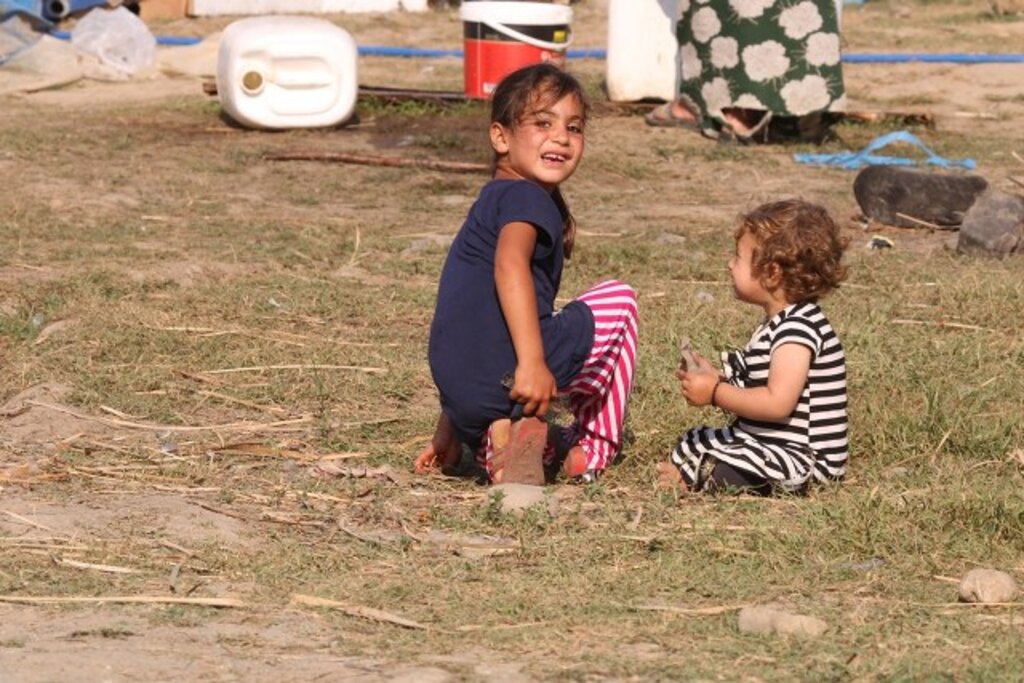 Samsun'da mevsimlik işçilerin renkli dünyasından fotoğraf kareleri