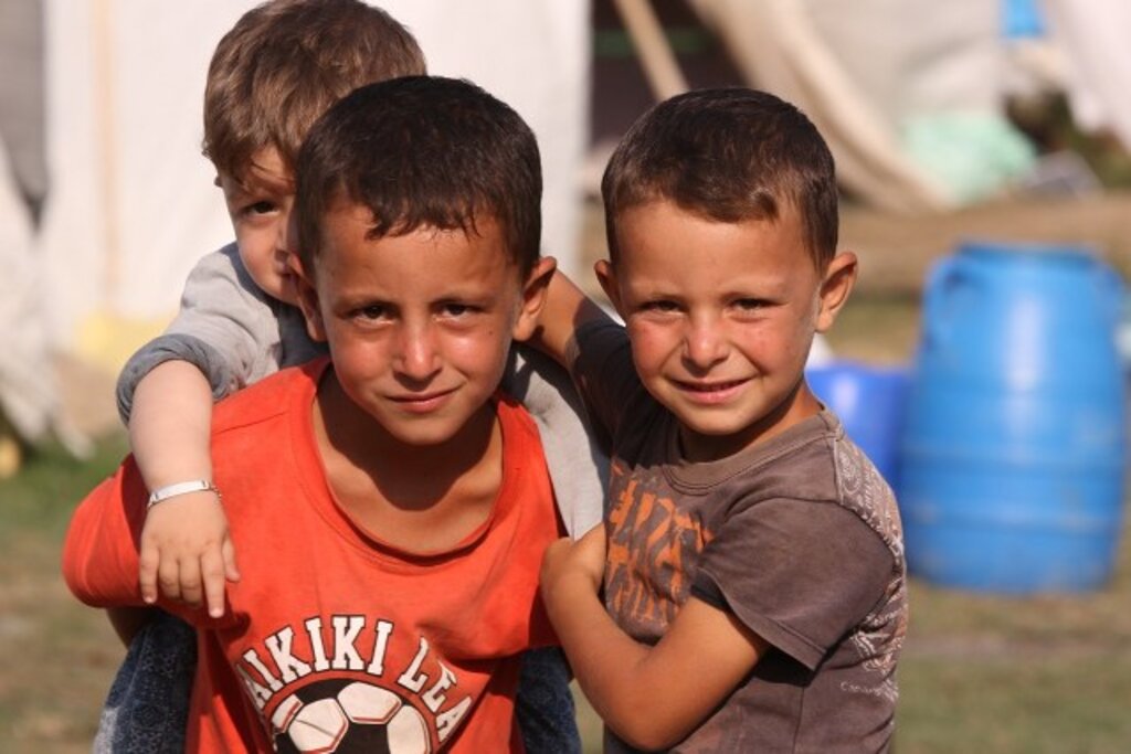 Samsun'da mevsimlik işçilerin renkli dünyasından fotoğraf kareleri