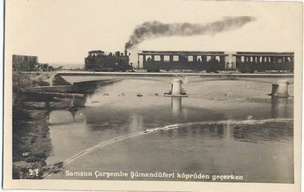 Samsun'un siyah beyaz fotoğrafları