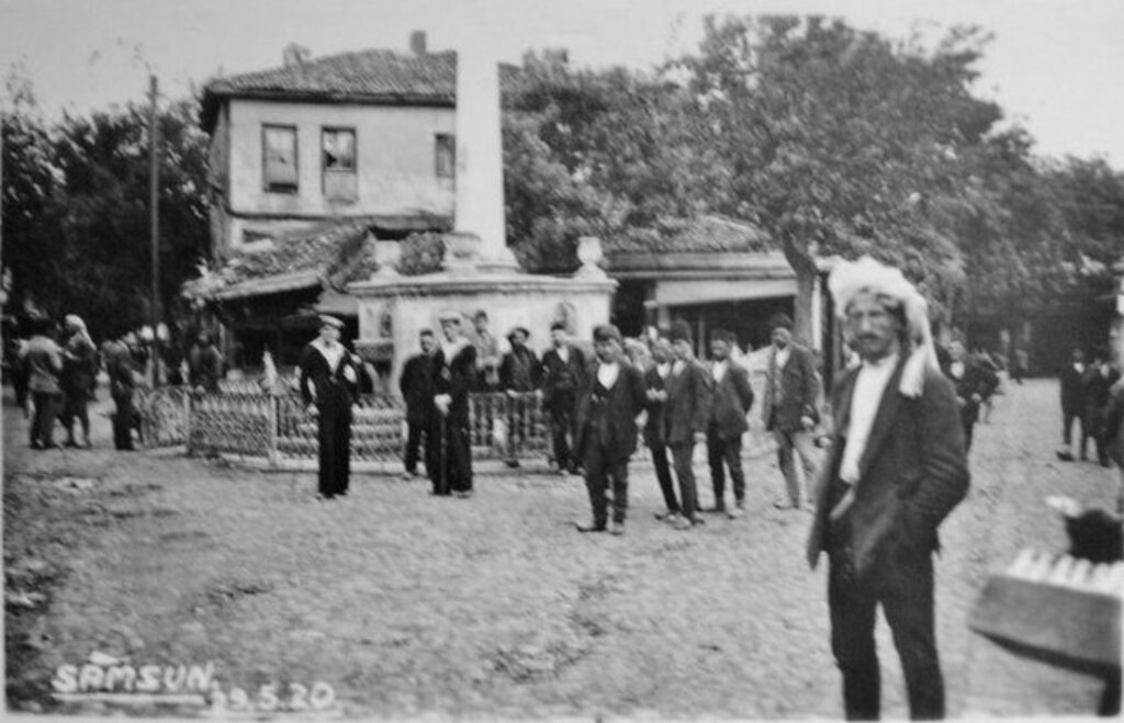 Samsun'un siyah beyaz fotoğrafları