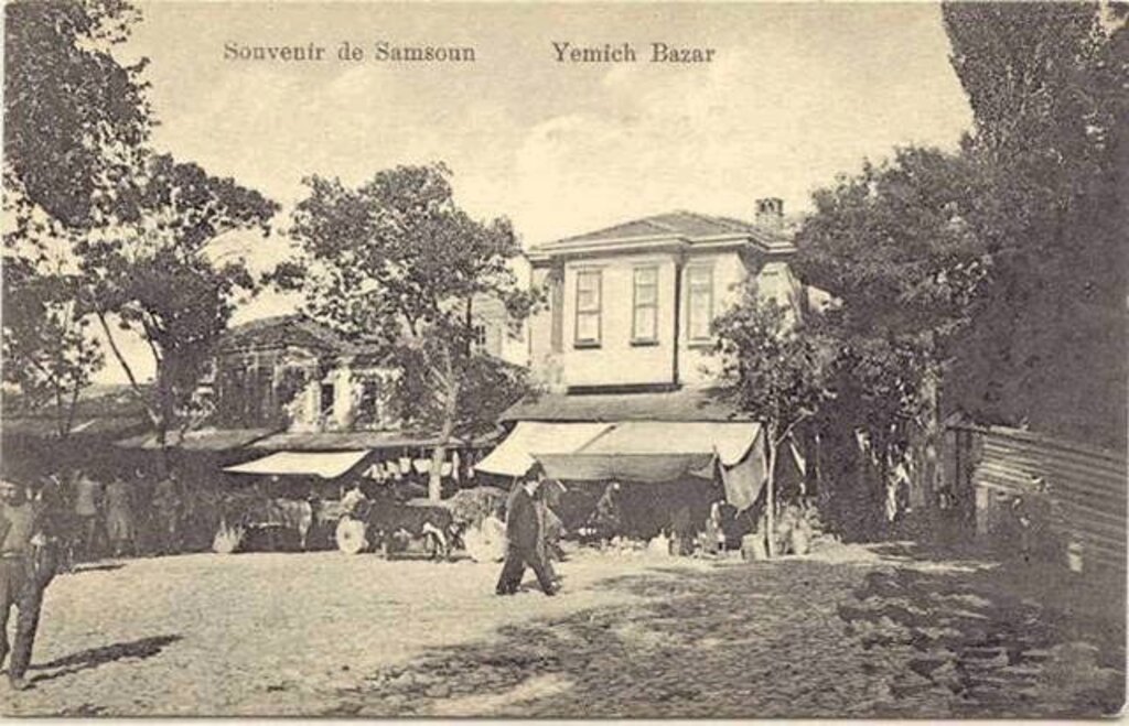 Samsun'un siyah beyaz fotoğrafları