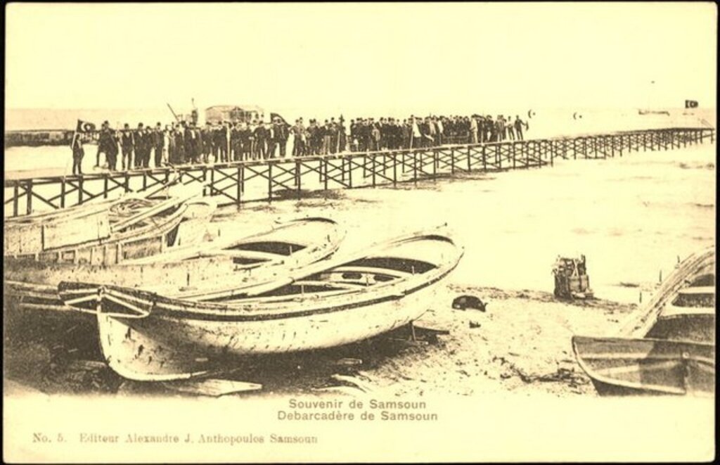 Samsun'un siyah beyaz fotoğrafları