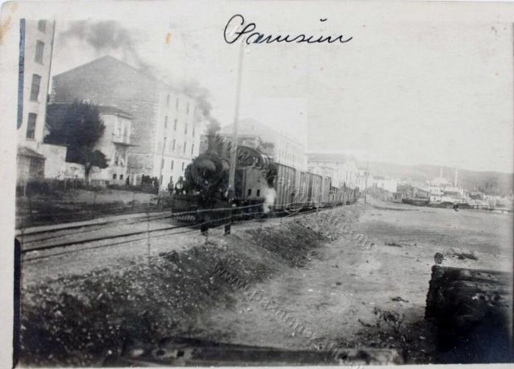 Samsun'un siyah beyaz fotoğrafları