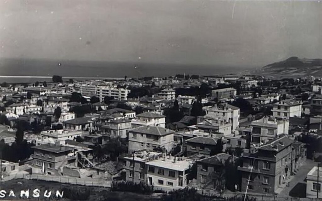 Samsun'un siyah beyaz fotoğrafları
