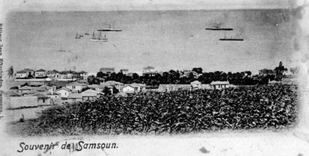 Samsun'un siyah beyaz fotoğrafları