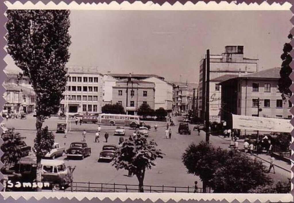 Samsun'un siyah beyaz fotoğrafları
