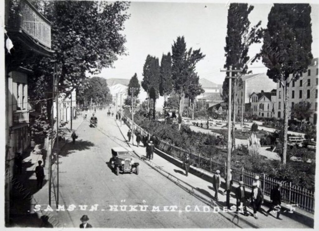Samsun'un siyah beyaz fotoğrafları
