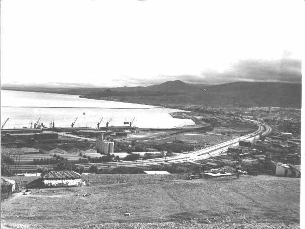Samsun'un siyah beyaz fotoğrafları