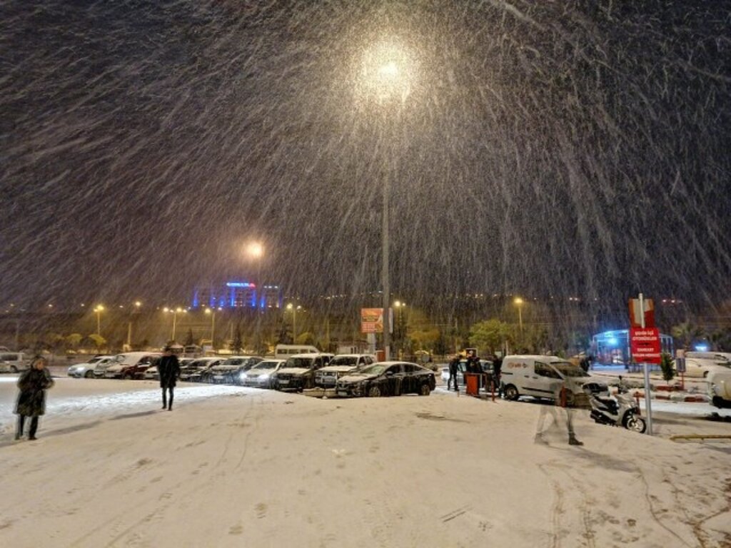Samsun'dan 2020 yılının kar fotoğrafları