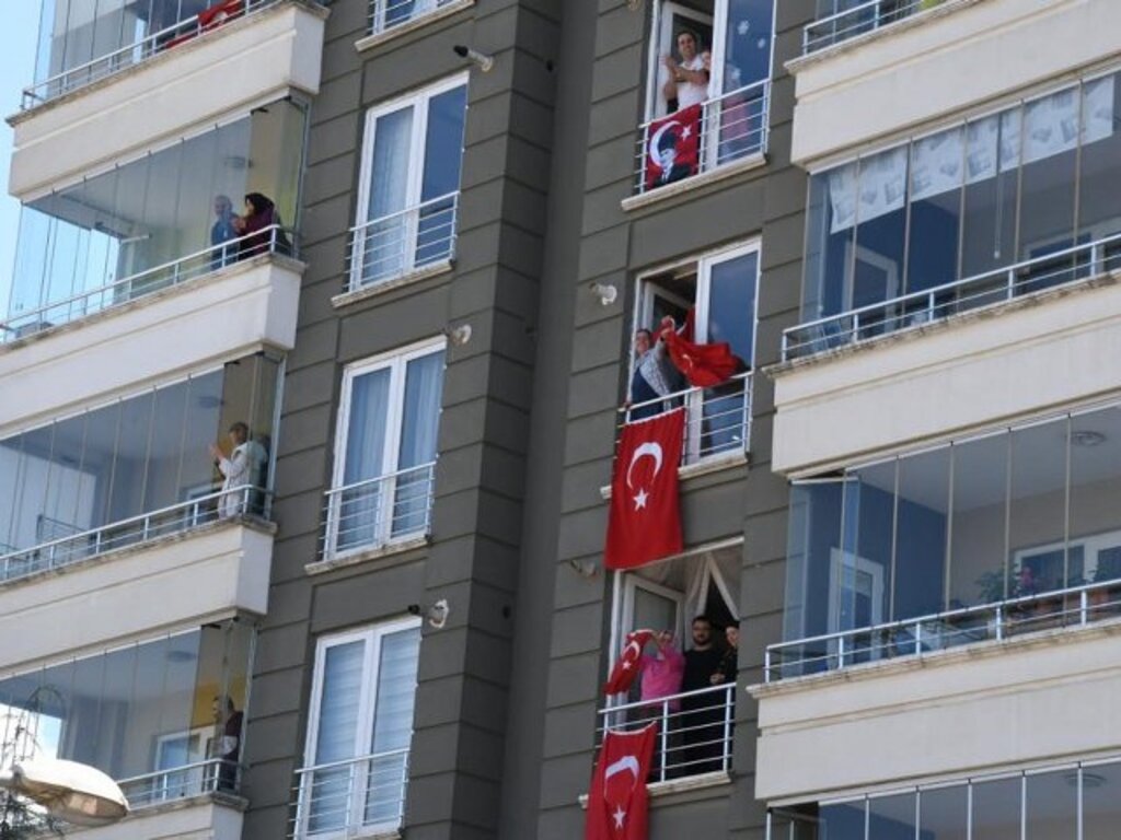 Samsun'da 23 Nisan'ın 100. yıl coşkusu böyle yaşandı