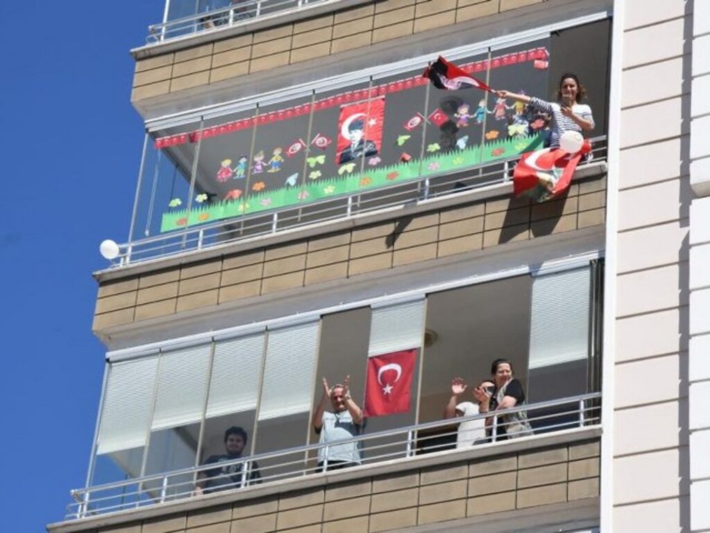 Samsun'da 23 Nisan'ın 100. yıl coşkusu böyle yaşandı