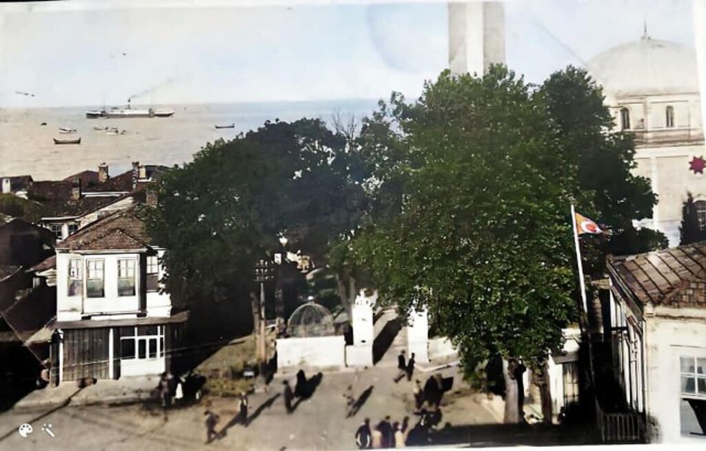 Samsun'un renklendirilmiş eski fotoğrafları