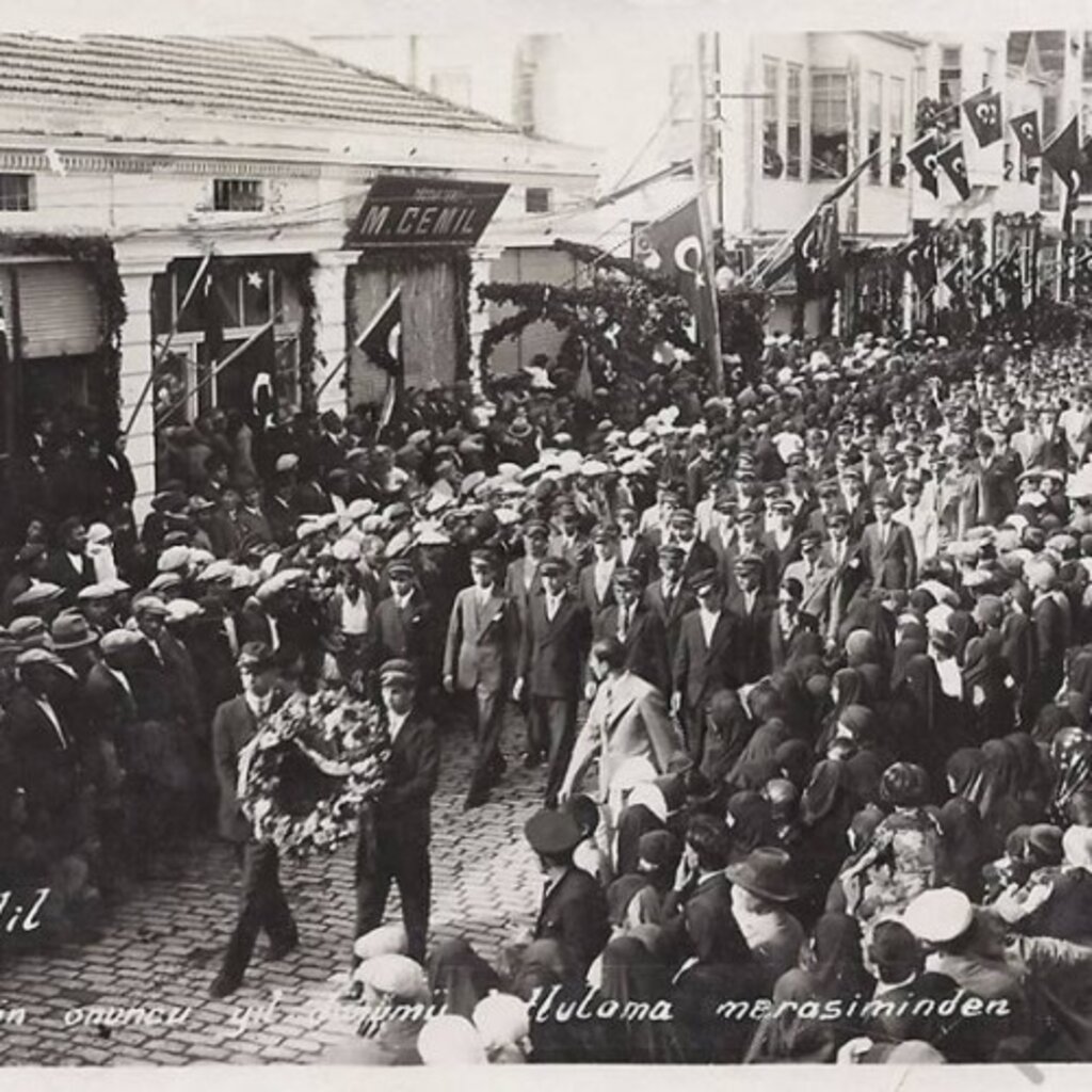 Samsun'da Cumhuriyet Bayramı nostaljisi! Eskiden böyle kutlanıyordu