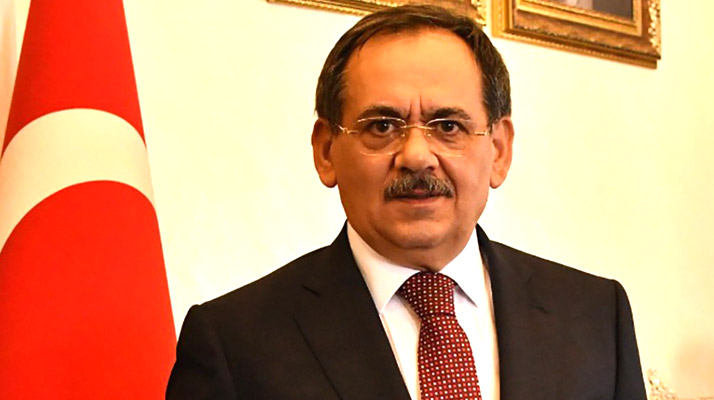 Samsun Büyükşehir Başkanı Demir'den Ramazan Bayramı mesajı