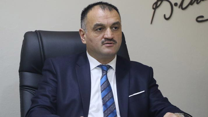 Salıpazarı Belediye Başkanı Halil Akgül, Ramazan Bayramını kutladı